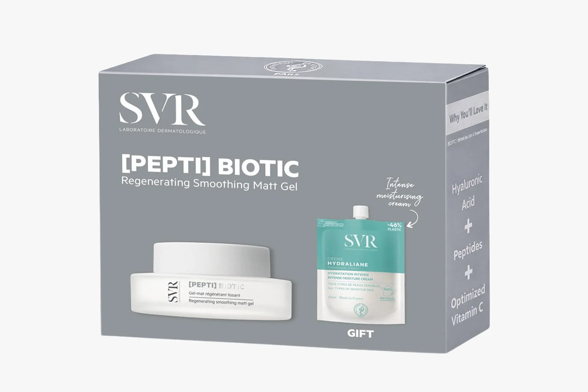 SVR [PEPTI] BIOTIC 50ML + HYDRALIANE LEGERE 50ML (Gift)