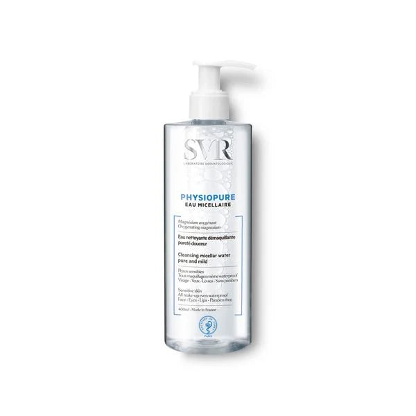 SVR Physiopure Micellar Water for sensitive skin available from The DistriQt Lebanon