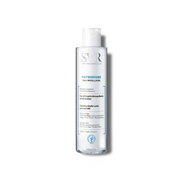 SVR Physiopure Micellar Water for sensitive skin available from The DistriQt Lebanon