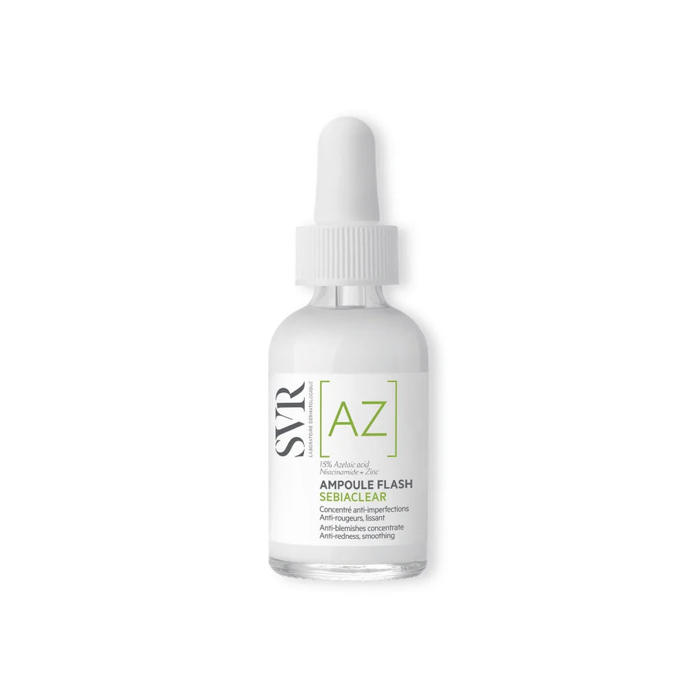 SVR Sebiaclear Ampoule Flash 15% azelaic acid serum in Lebanon