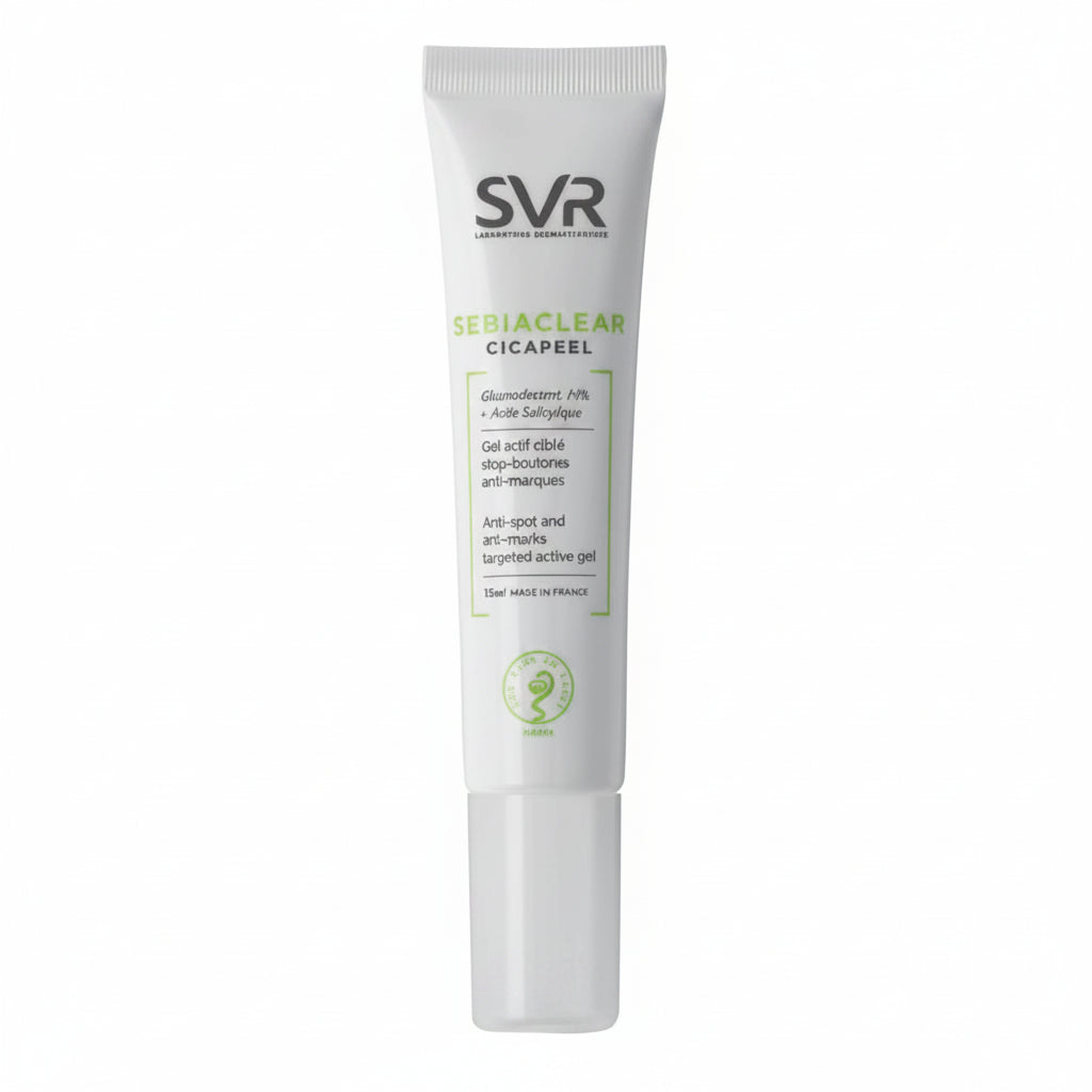 SVR Sebiaclear Cicapeel 15ml blemish treatment available from The DistriQt in Lebanon