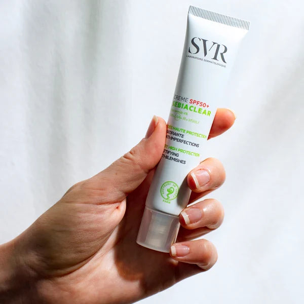 SVR Sebiaclear Crème SPF50+ 40ml available at The DistrIQt Lebanon