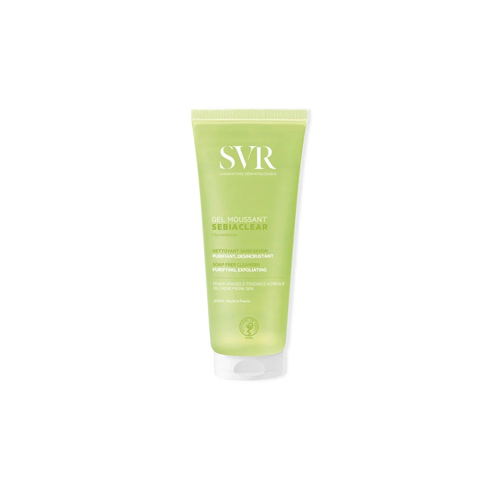 SVR Sebiaclear Gel Moussant face and body acne cleanser in Lebanon