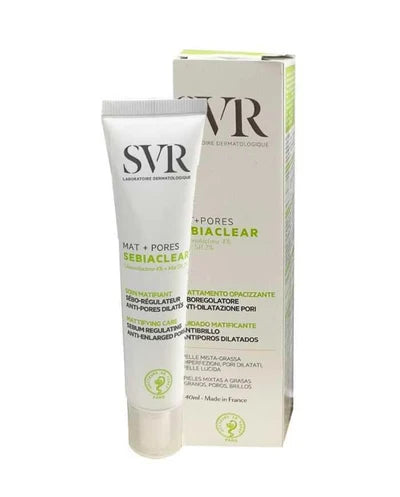 SVR Sebiaclear Mat + Pores available from The DistrIQt Lebanon