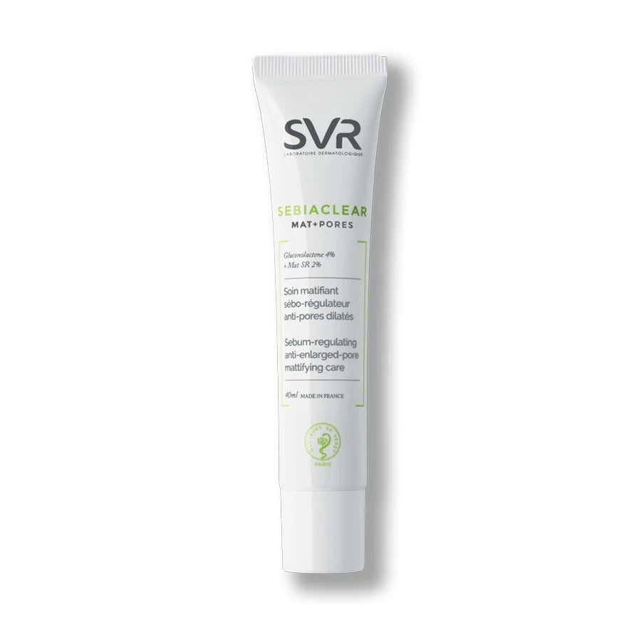 SVR Sebiaclear Mat + Pores available from The DistrIQt Lebanon