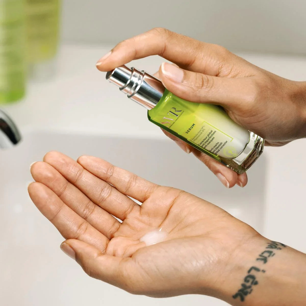 SVR Sebiaclear Serum 30ml available from The DistrIQt in Lebanon