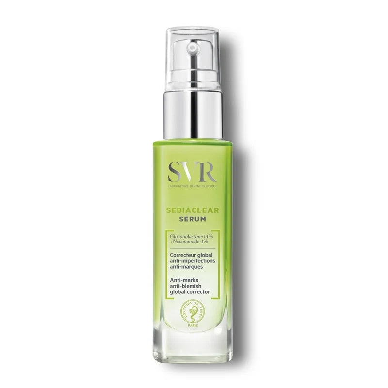 SVR Sebiaclear Serum 30ml available from The DistriQt in Lebanon