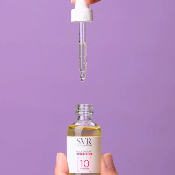 SVR Sensifine Night Oil for sensitive allergy-prone skin in Lebanon