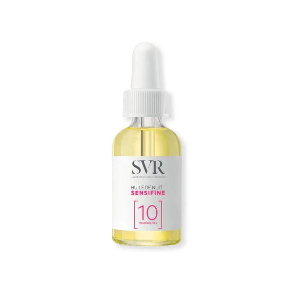 SVR Sensifine Night Oil for sensitive allergy-prone skin in Lebanon