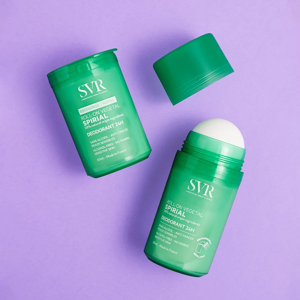 SVR Spirial Roll-On Végétal 50ml deodorant available in Lebanon