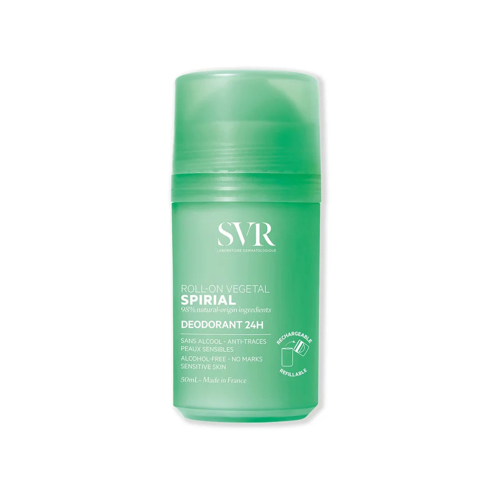 SVR Spirial Roll-On Végétal 50ml deodorant available in Lebanon