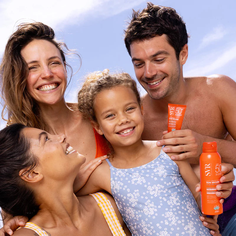 SVR Sun Secure Blur Teinté SPF50+ 50ml available from The DistriQt Lebanon