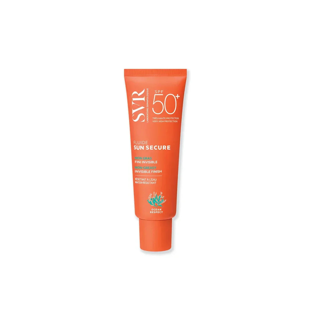 SVR Sun Secure Fluide SPF50+ 50ml available from The DistrIQt in Lebanon