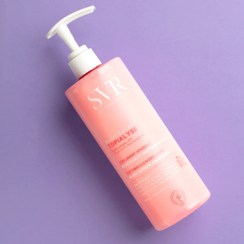 SVR Topialyse Baume Lavant 400ml for very dry skin available from The DistrIQt Lebanon