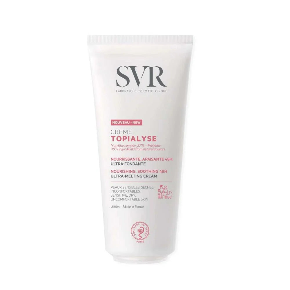 SVR Topialyse Crème for dry and sensitive skin available from The DistrIQt Lebanon