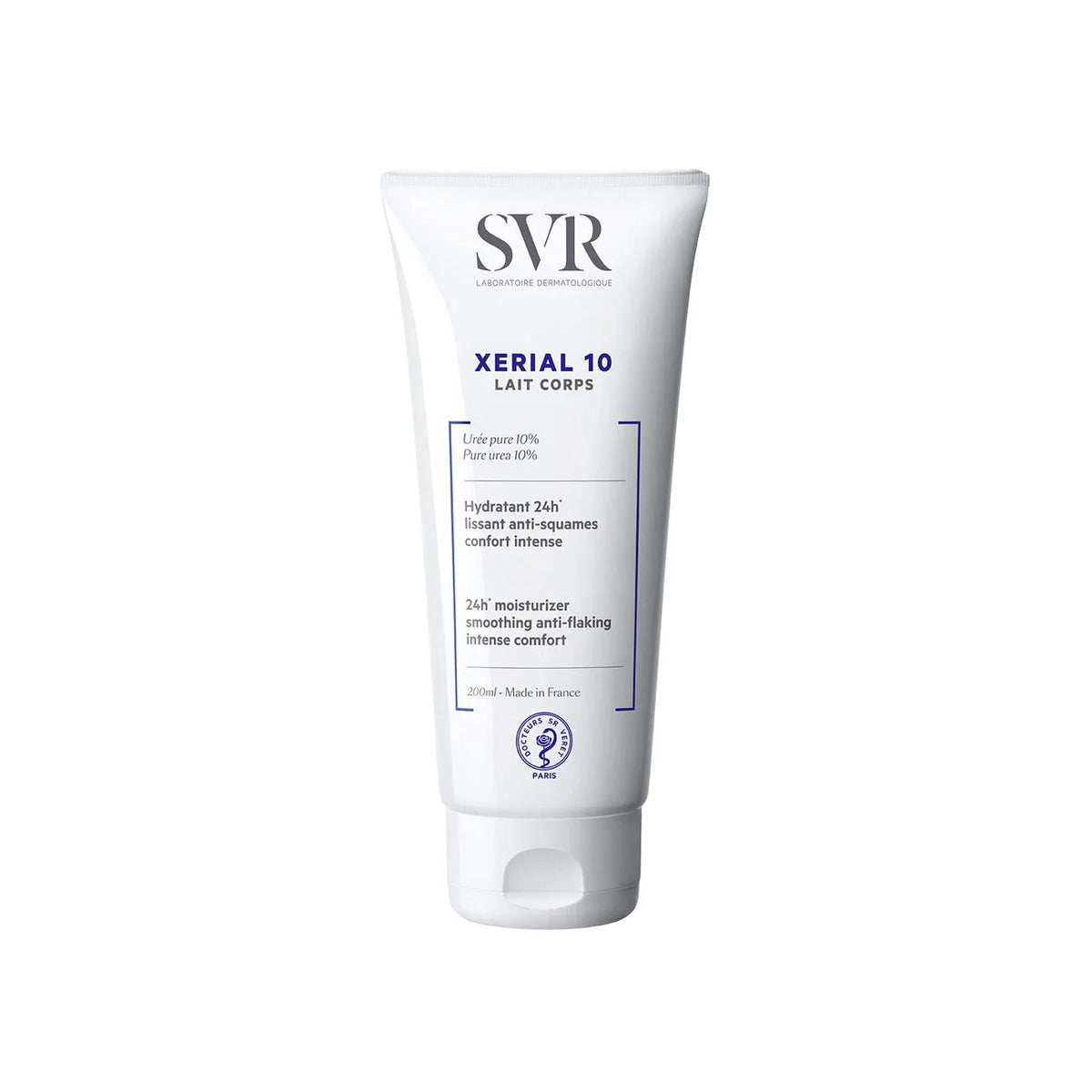 SVR Xerial 10 Milk for dry scaly body skin available in Lebanon