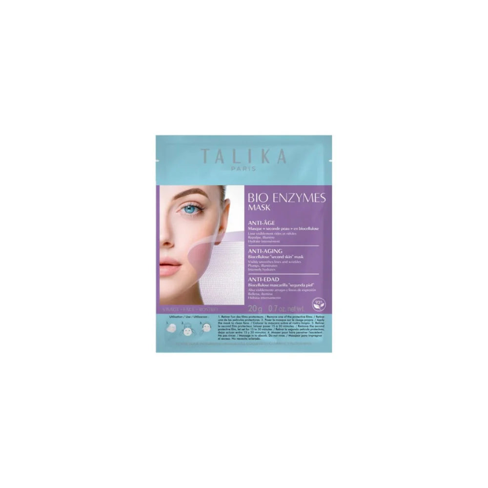 TALIKA Bio Enzymes Mask Anti-Aging available at The Distriqt Lebanon for hydrated, smoother, and firmer-looking skin