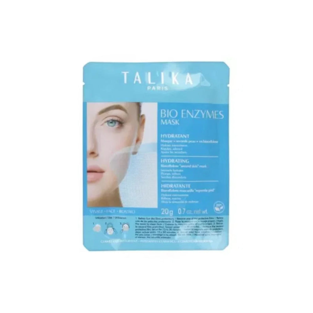 TALIKA Bio Enzymes Mask Hydrating available at The Distriqt Lebanon for intensive hydration and healthier-looking skin.