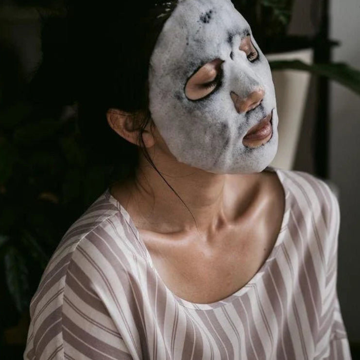 TALIKA Bubble Mask Bio-Detox (Solo) available at The Distriqt Lebanon for oxygenating and detoxifying facial care.