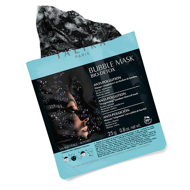 TALIKA Bubble Mask Bio-Detox (Solo) available at The Distriqt Lebanon for oxygenating and detoxifying facial care.