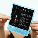 TALIKA Bubble Mask Bio-Detox (Solo) available at The Distriqt Lebanon for oxygenating and detoxifying facial care.