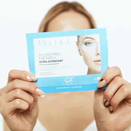 TALIKA Eye Calm Patch (Solo Patch) available at The Distriqt Lebanon for calming and hydrating delicate under-eye skin.