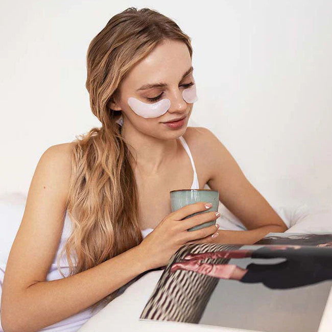 TALIKA Eye Calm Patch (Solo Patch) available at The Distriqt Lebanon for calming and hydrating delicate under-eye skin.