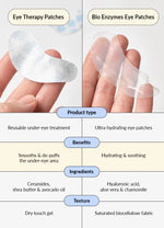TALIKA Eye Calm Patch (Solo Patch) available at The Distriqt Lebanon for calming and hydrating delicate under-eye skin.