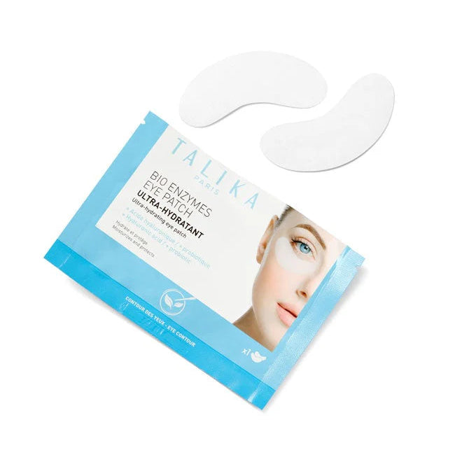 TALIKA Eye Calm Patch (Solo Patch) available at The Distriqt Lebanon for calming and hydrating delicate under-eye skin.