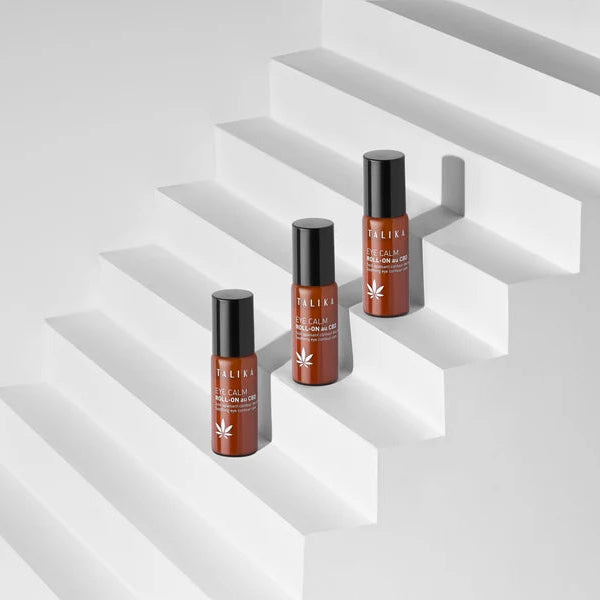 TALIKA Eye Calm Roll-On L5 available at The Distriqt Lebanon for daily care of dark circles, puffiness, and tired-looking eyes.