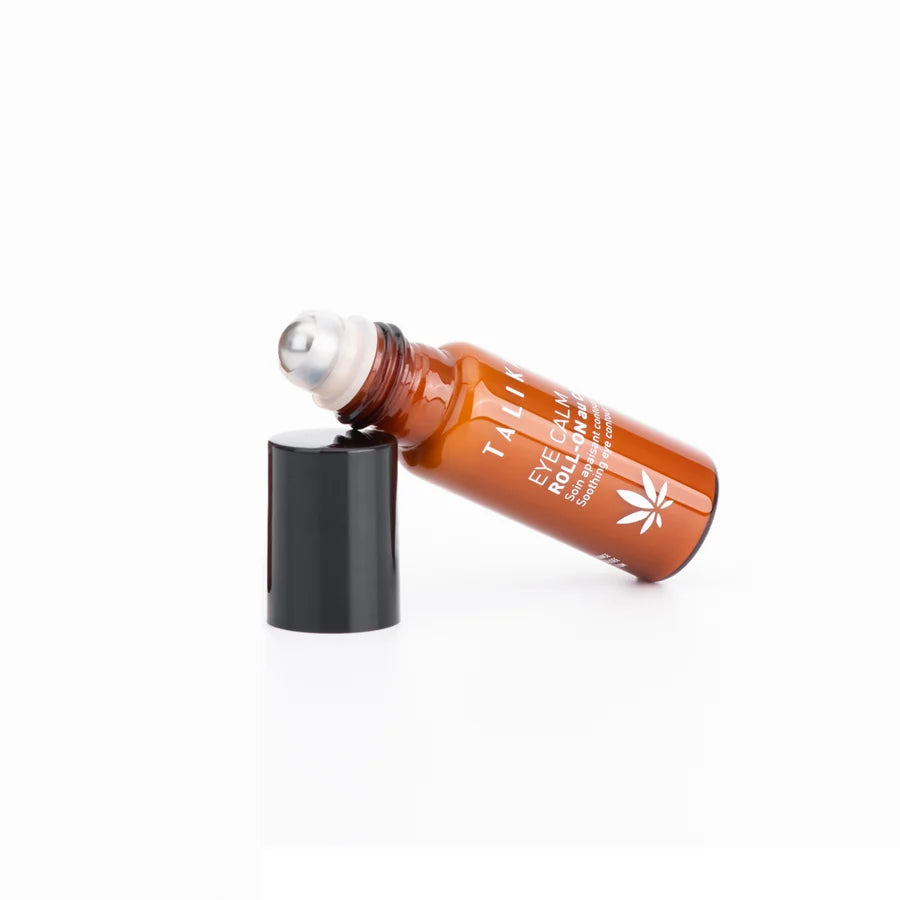 TALIKA Eye Calm Roll-On L5 available at The Distriqt Lebanon for daily care of dark circles, puffiness, and tired-looking eyes.