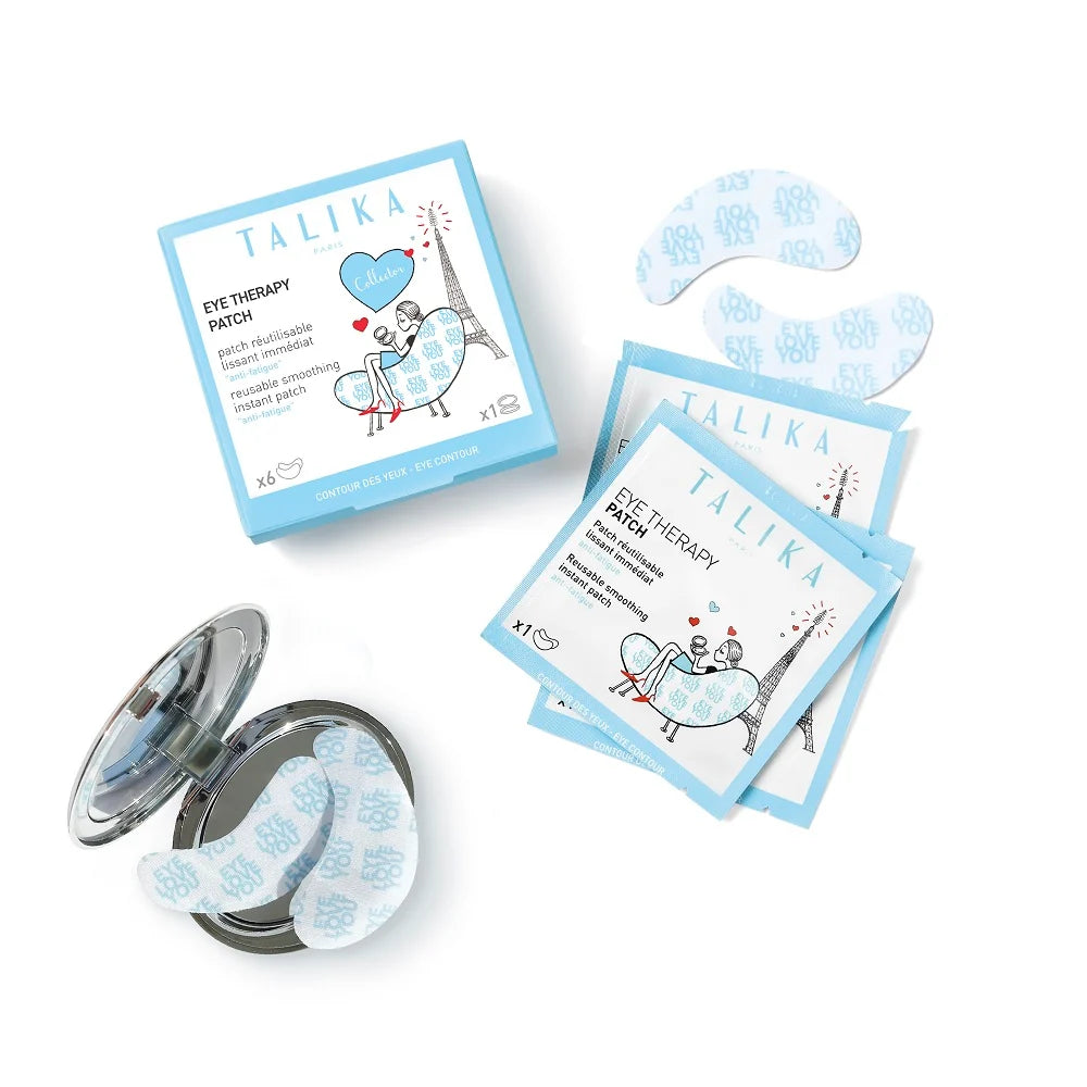 TALIKA Eye Therapy Patch L4 with 6 reusable patches available at The Distriqt Lebanon for targeted under-eye hydration and care.