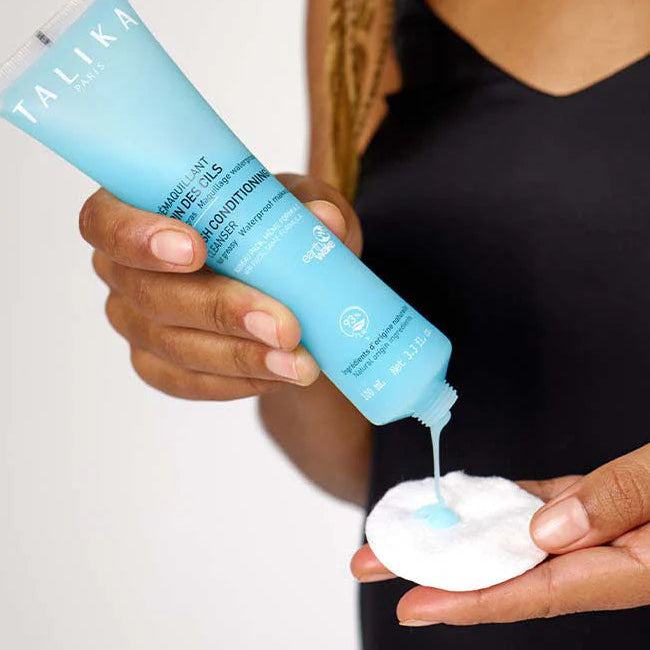 TALIKA Lash Conditioning Cleanser 100ml available at The Distriqt Lebanon for gentle waterproof eye makeup removal and lash care.