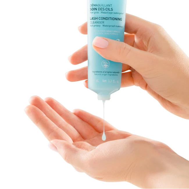 TALIKA Lash Conditioning Cleanser 100ml available at The Distriqt Lebanon for gentle waterproof eye makeup removal and lash care.