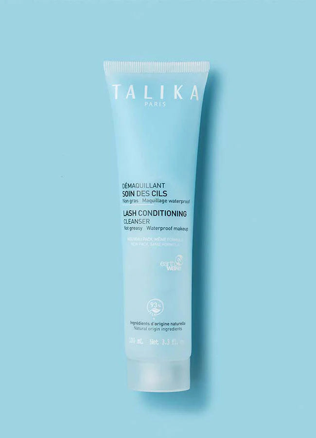 TALIKA Lash Conditioning Cleanser 100ml available at The Distriqt Lebanon for gentle waterproof eye makeup removal and lash care.