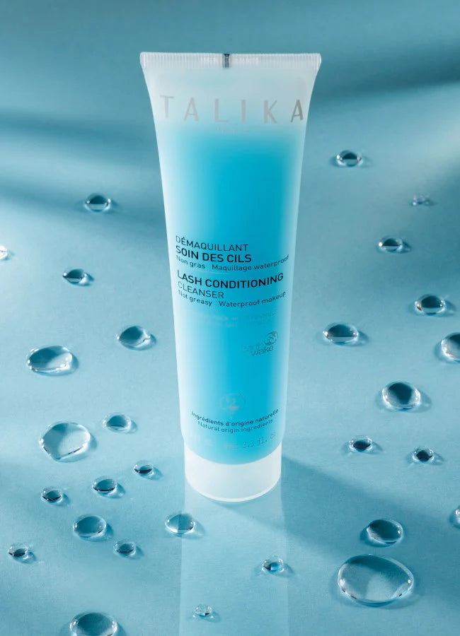 TALIKA Lash Conditioning Cleanser 100ml available at The Distriqt Lebanon for gentle waterproof eye makeup removal and lash care.