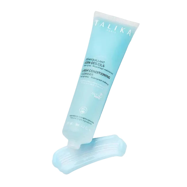 TALIKA Lash Conditioning Cleanser 100ml available at The Distriqt Lebanon for gentle waterproof eye makeup removal and lash care.