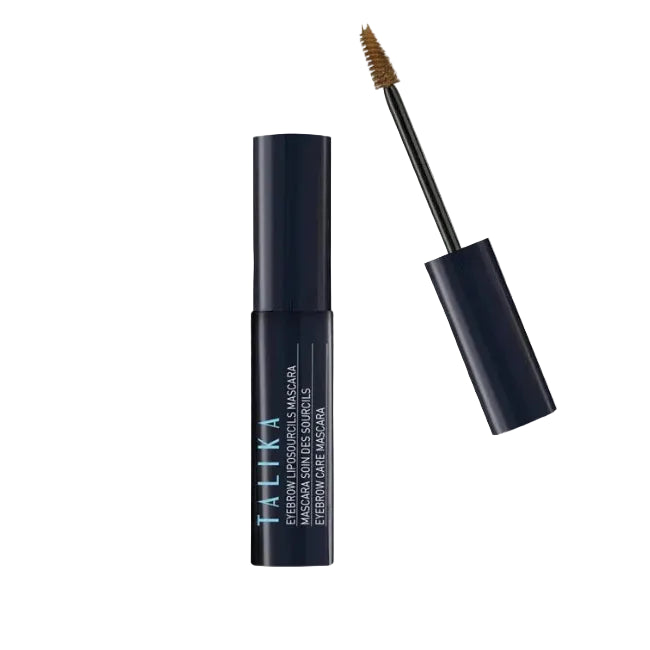 TALIKA Lipocils Mascara Brown L4 available at The Distriqt Lebanon for naturally defined and conditioned lashes.