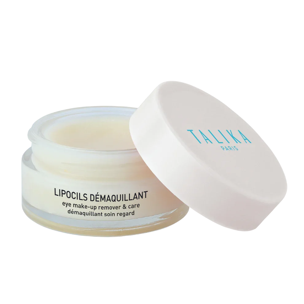 TALIKA Lipocils Démaquillant 30ml available at The Distriqt Lebanon for gentle daily eye makeup removal and lash care.