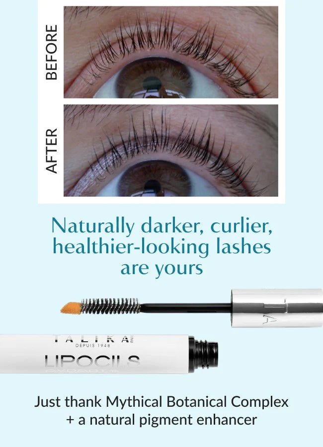 TALIKA Lipocils Expert 10ml available at The Distriqt Lebanon for healthier, stronger, longer-looking eyelashes.