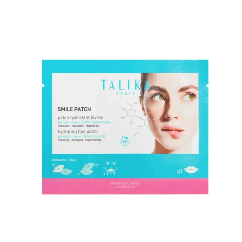 TALIKA Smile Patch L5 hydrating lip mask available at The Distriqt Lebanon for smoother, softer, and fuller-looking lips.