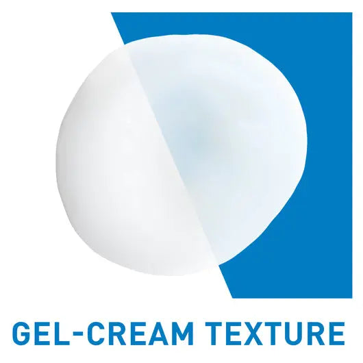 CeraVe overnight facial moisturizer with Hyaluronic Acid texture
