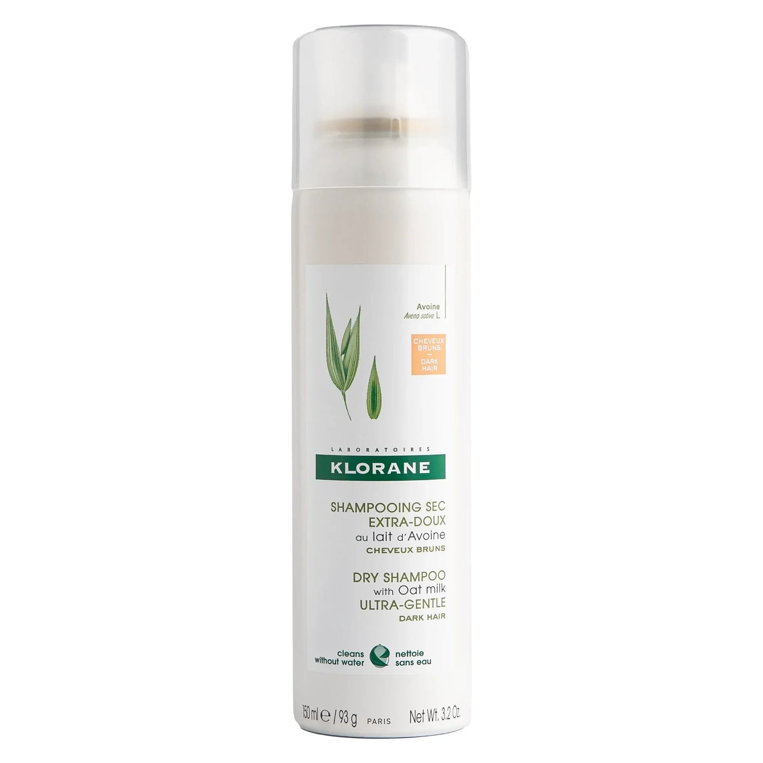 Klorane Tinted Dry Shampoo with Oat and Ceramide available at The Distriqt Lebanon