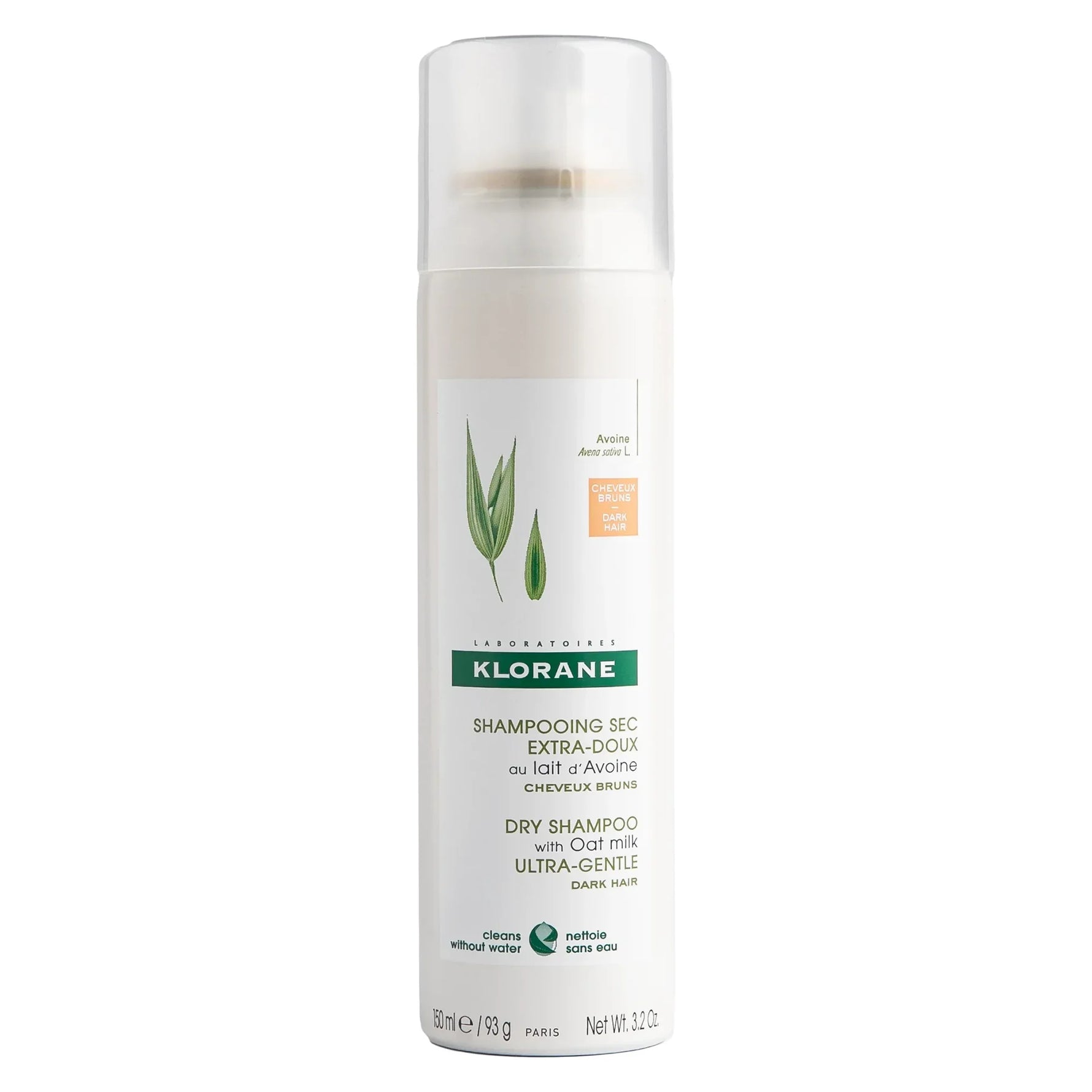 Klorane Tinted Dry Shampoo with Oat and Ceramide available at The Distriqt Lebanon