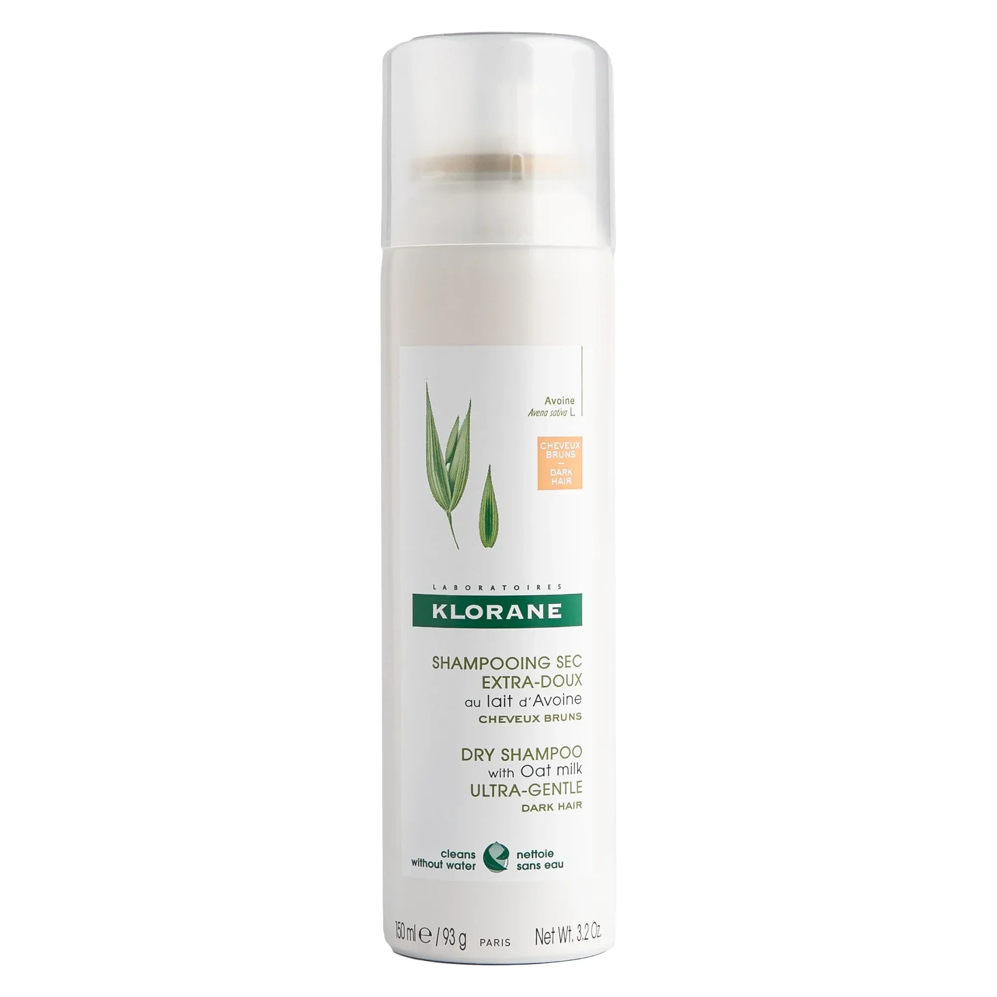 Klorane Tinted Dry Shampoo with Oat and Ceramide available at The Distriqt Lebanon