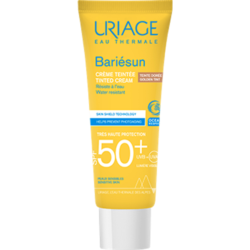 Bariderm SPF50+ Golden Tinted Cream