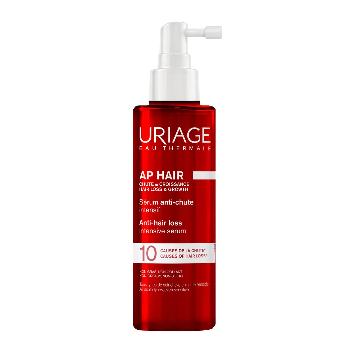 Uriage AP Hair silicone-free anti-hair-loss shampoo 200ml available in Lebanon