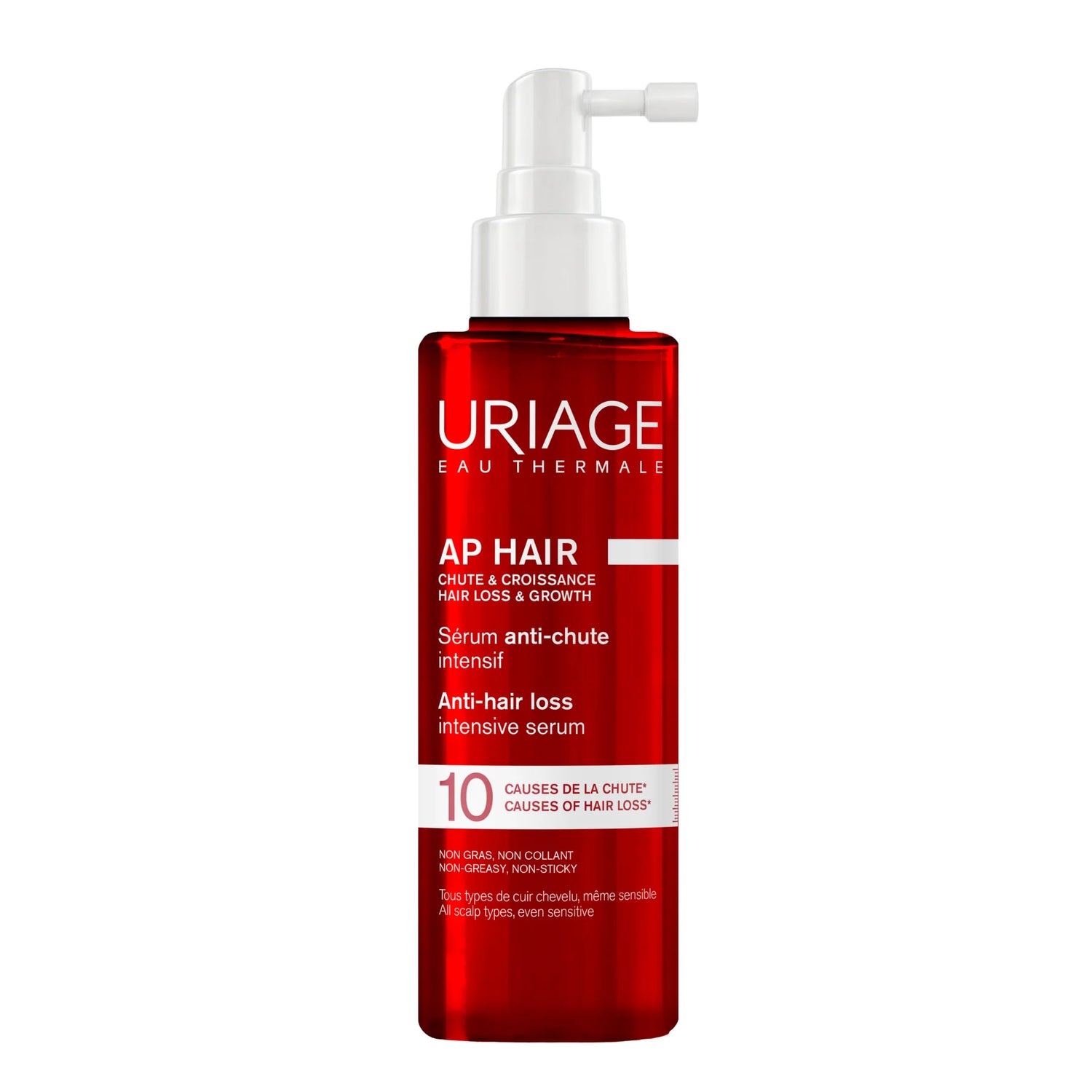 Uriage AP Hair silicone-free anti-hair-loss shampoo 200ml available in Lebanon