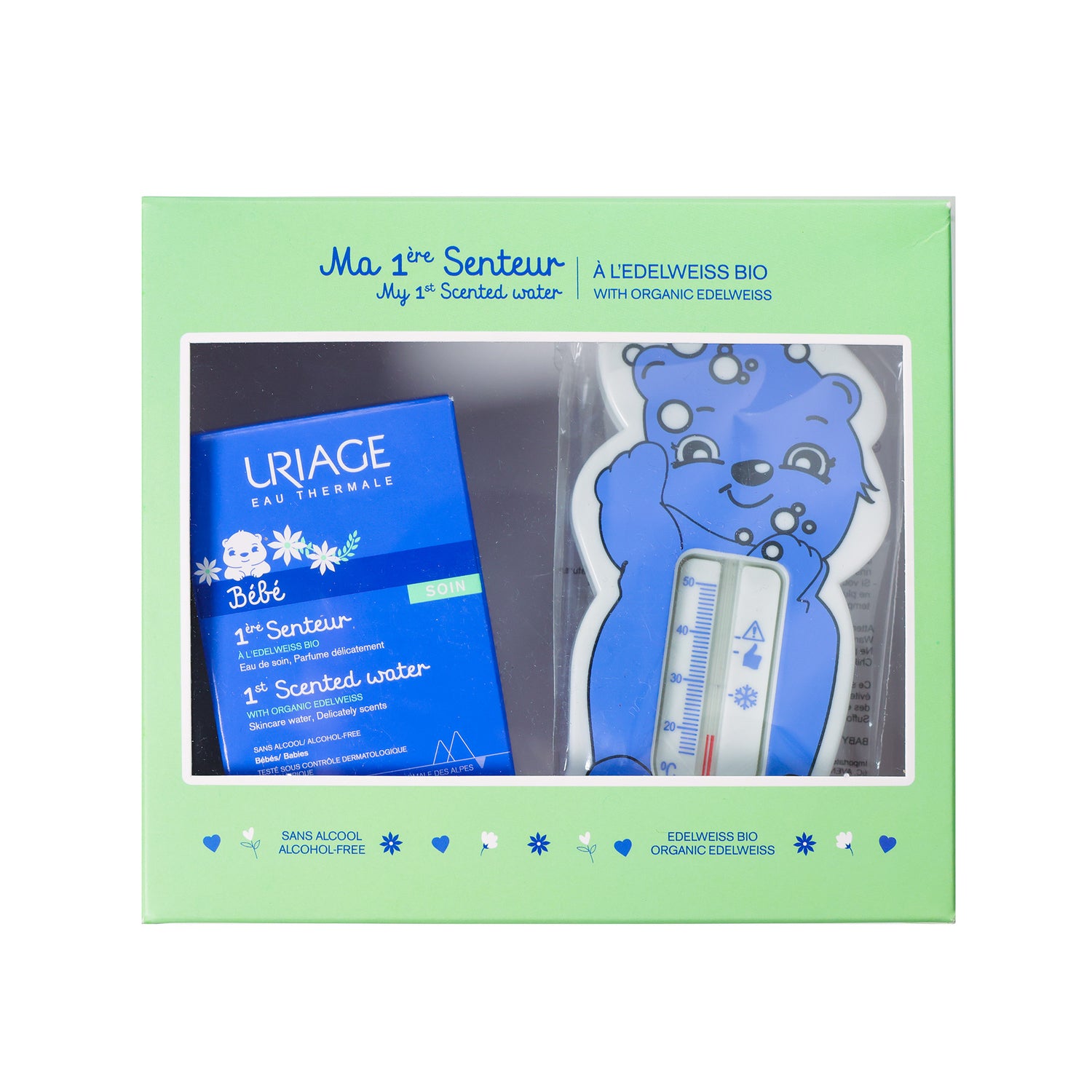 First Scented Water Set With Thermometer