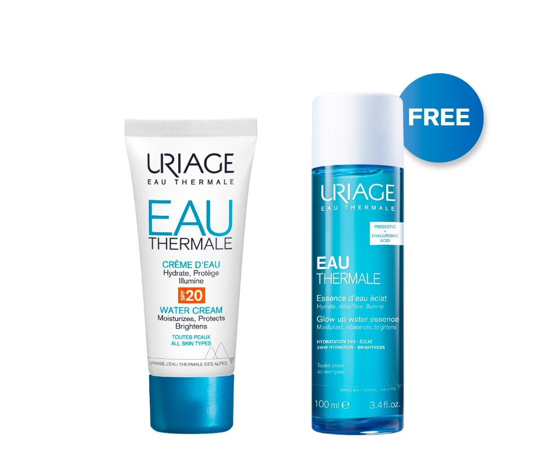 Water Cream SPF20 & Water Essence